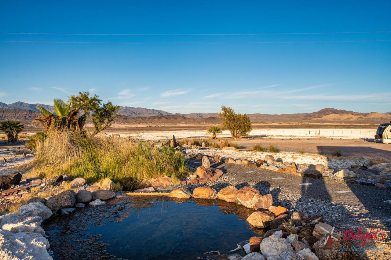 Delight'S Hot Springs Resort Tecopa Exterior photo